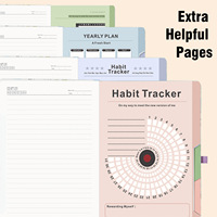 Carnet personnalisé A5 ligné en similicuir, journal imprimé, agenda, carnet quatre-en-un, service d'impression de carnets personnalisés