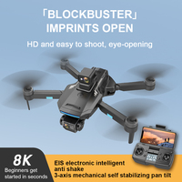 Drone semi-professionnel GD22 Pro en promotion avec lumière LED et double mode de vol (Optical Flow & GPS) à prix réduit