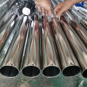 ท่อเหล็กกล้าไร้สนิมไร้รอยต่อ2205 316L 904L 409L กลม2507 304ท่อสเตนเลสไร้รอยต่อ316 304L - Product Image 1