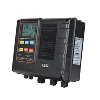 Panneau de commande ABS L522 entièrement automatique avec protection contre la marche à sec pour pompe duplex, solutions de traitement de l'eau personnalisables OEM, garantie 1 an