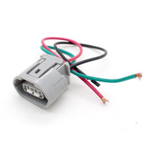 6189-0442 90980-11349 टोयोटा 1jz अंडाकार अल्टरनेटर 3 पिन वायर पिंगटेल कनेक्टर - Product Image 2