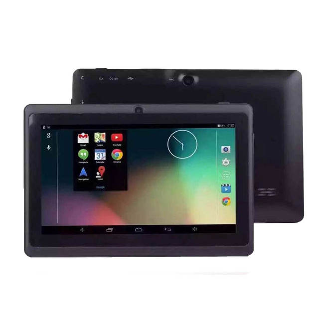 FR DE Certified Android Google Available Kids Learning Education Mini 7-inch Tablet Best Gift for Birthday Present for Christmas