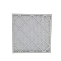 Panneau filtrant en fibres synthétiques pour système de ventilation industrielle et de dépoussiérage HVAC