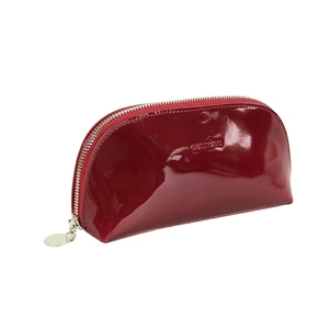 Bolsas de Maquillaje de Cuero PU Ecológicas, Plegables, de Gran Capacidad, Diseño Personalizado, Resistentes al Agua, con Cierre Suave y Corte Preciso - Product Image 6
