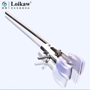 Loikaw laboratoire flacon bécher pince support condenseur flacon pince acier inoxydable patron tête laboratoire pince - Product Image 3
