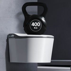 Serbatoio d'acqua integrato a parete con controllo vocale di piccole <span class=keywords><strong>dimensioni</strong></span> per bagno Smart <span class=keywords><strong>wc</strong></span> a parete con certificazione - Product Image 4