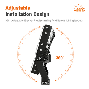 Projecteur LED modulaire haute puissance 720W 960W 1200W 1440W pour stade, terrain de sport, mât haut, arène, IP66, ETL, DLC - Product Image 6
