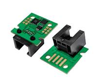 58D4H00 58D4X00 58D4U00 Toner Lexmark için çip MS725dvn MX721adhe MX721ade MX722ade MX722adhe MS822de MX822adxe MX822ade