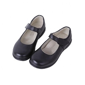 Venta al por mayor de vuelta a la escuela, zapatos de los niños zapatos de cuero negro niños niñas zapatos de la escuela - Product Image 1