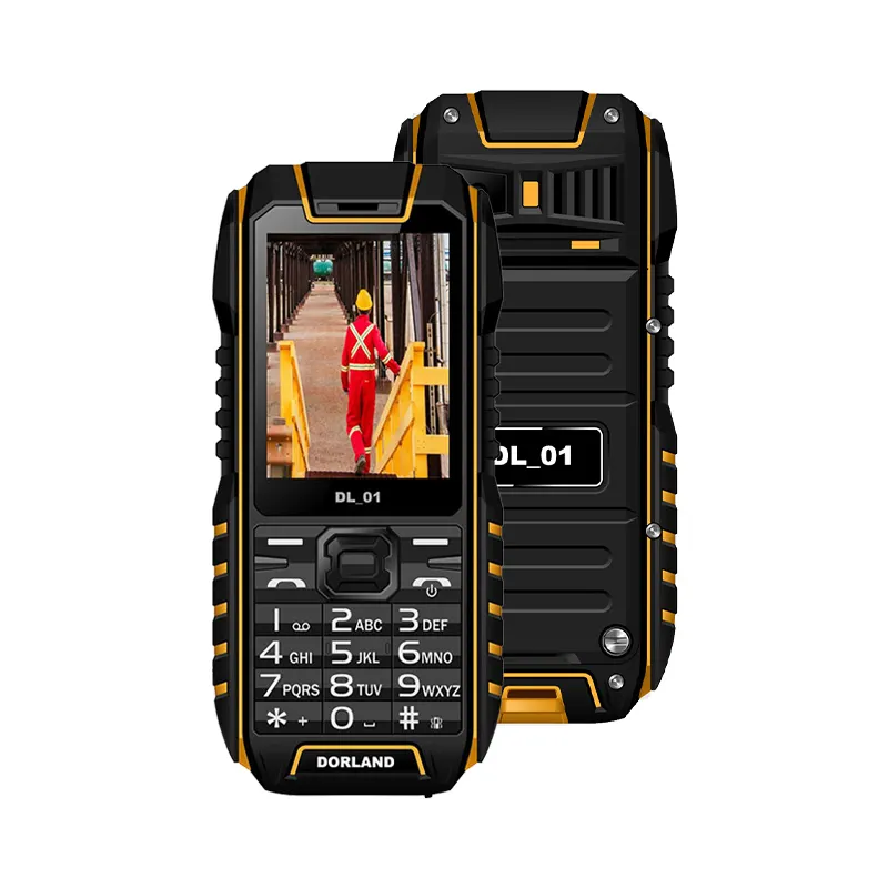 IP68高保護デュアルカードデュアルスタンバイ実用的な産業用防爆携帯電話