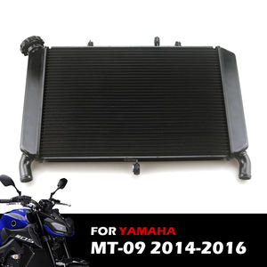 Enfriador <span class=keywords><strong>de</strong></span> radiador, tanque <span class=keywords><strong>de</strong></span> <span class=keywords><strong>agua</strong></span> <span class=keywords><strong>de</strong></span> refrigeración, motocicleta <span class=keywords><strong>de</strong></span> aluminio para <span class=keywords><strong>Yamaha</strong></span> MT09 Mt 09 FZ09 2014 2015 2016 <span class=keywords><strong>2017</strong></span>, accesorios para motocicleta - Product Image 6