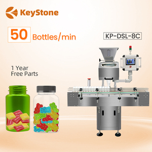 8 Channel Capsule Tablet Counting Bottling Machine for Packing Pill - Product Image 1