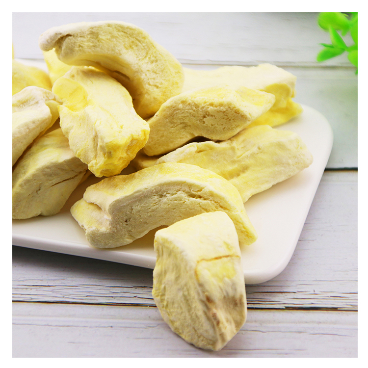 Лучшая заводская цена, сушеные в замораживании фрукты дуриан чип