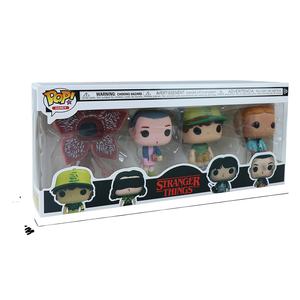 Llavero de PVC de <span class=keywords><strong>Stranger</strong></span> <span class=keywords><strong>Things</strong></span>, Figura de Dustin Comiendo una Flor, Modelo de Juguete, Adorno de Moda, Caja Sorpresa - Product Image 1