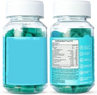 Bonbons gommeux véganes à la biotine 10000 mcg pour la croissance des cheveux, de la peau et des ongles, 3-en-1, pour adultes, soutien immunitaire