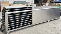Machine à glaçons industrielle taïwanaise de qualité supérieure, dernière génération, 3 tonnes, pour le Royaume-Uni, avec panneaux solaires