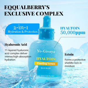 Hyaltoin sel yüzlü Serum Anti-Aging niasinamid C vitamini beyazlatma sı<span class=keywords><strong>k</strong></span>ılaştırıcı derin nemlendirici 11 hyaluronik asitler ektoin - Product Image 4