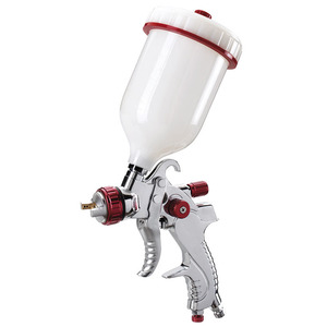 Aérographe à alimentation par gravité FERVI A601A pour la peinture sur ongles, la décoration de gâteaux, type compresseur d'aérographe - Product Image 1