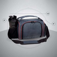 Sac à dos isotherme de luxe personnalisé en tissu Oxford imperméable unisexe avec motif lettres, grande capacité pour la préparation des repas