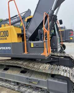 Excavatrice VOLVO EC 200 2022, 90% neuve, 20 TONNES, capacité de la benne de 0,91 m, moteur, boîte de vitesses, pompe à vendre - Product Image 3