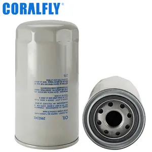 CORALFLY OEM ODM Factory Price Truck Diesel Engine Lube Oil Filter 2992242 For Iveco Filter