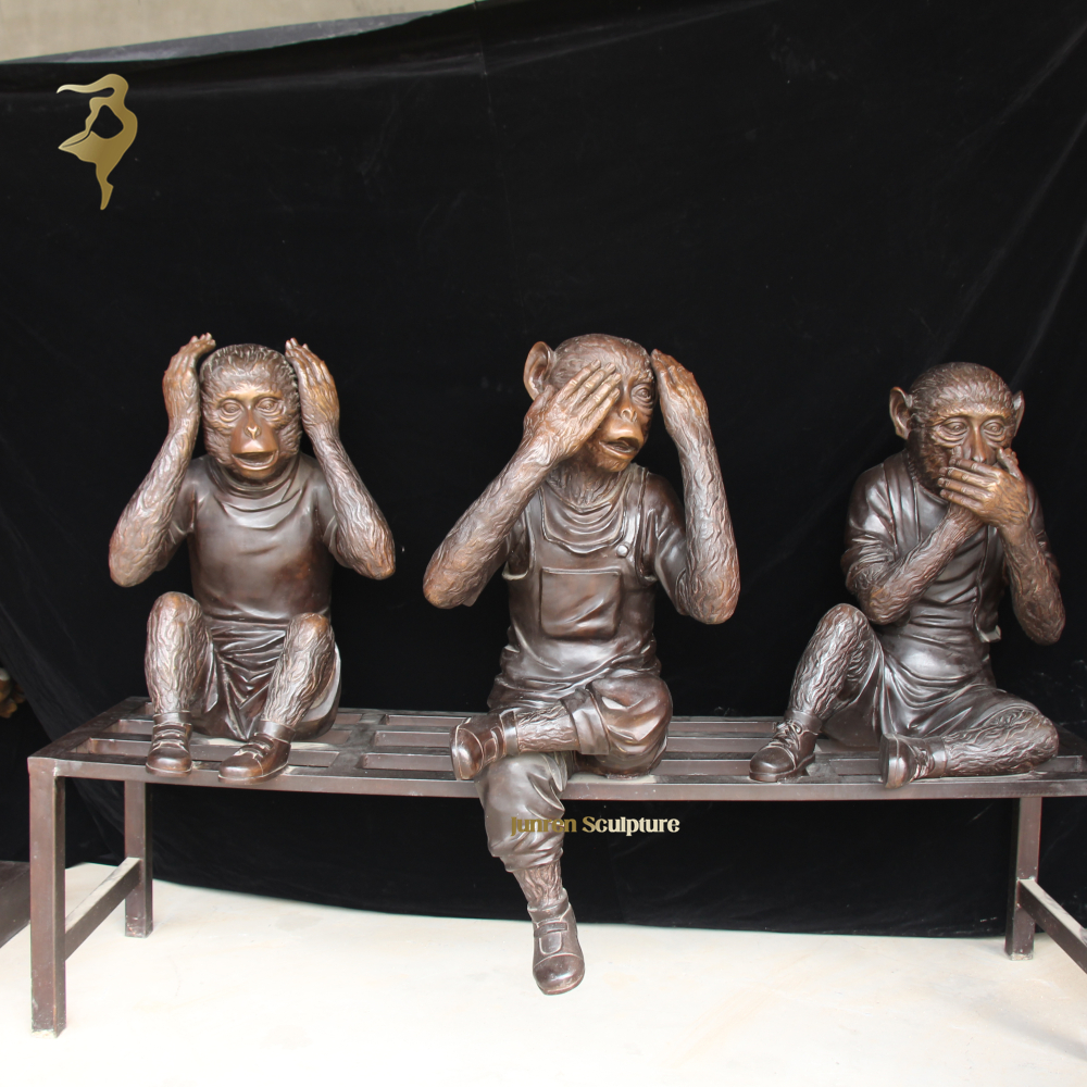 老猿　ブロンズ　彫刻　置物 東京国立博物館 - コレクション コレクション一覧 名品