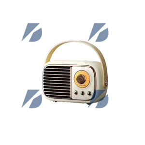 Altavoz Inalámbrico Retro Vintage de Alta Calidad al Mejor Precio, Mini Woofer Estéreo para <span class=keywords><strong>Altavoces</strong></span> 5.3, Radio FM Portátil, Bajos Potentes para Fiestas, 5-10W - Product Image 5