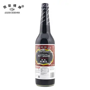 Brc Halal Oriental Natural Premium Bulk Fermented Mushroom Dark Soy Sauce