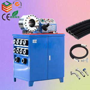 Máquina Prensadora de Mangueras Hidráulicas para Mangueras SAE JIC DIN y Métricas de 1/4" a <span class=keywords><strong>2</strong></span>" - Product Image 1