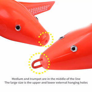 7 "9" Multicolor mar pesca pájaro curricán Teaser pájaro aparejo pesca pájaro señuelo para pesca en el mar - Product Image 5