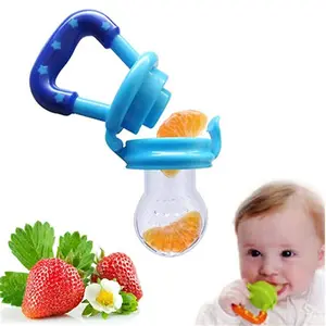 Toptan bebek meyve besleyici örgü çanta-Tamamlayıcı gıda meyve ısırma meme silikon örgü çanta meyve ve sebze ısırma çantası