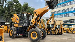 Used LIUGONG <b>Wheel</b> Loader CLG856H 862H - Low Hour & Well-Maintained, High Efficiency | Ready to <b>Ship</b> in Stock - Product Image 5