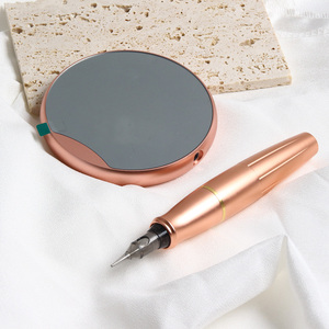 Kit de Máquinas de <span class=keywords><strong>Tatuaje</strong></span> Permanente P90, Incluye Fuente de Alimentación Digital, Pluma PMU y 2 Interfaces con <span class=keywords><strong>10</strong></span> Agujas - Product Image 1