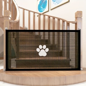 Portable Dog Net Doors, Dog Isolation Nets and Dog Safety Fences and Non Perforated Pet Supplies to Ensure Pet Safety - Product Image 2
