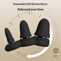 Bouchons d'oreilles anti-bruit Olyga-EP112, nouveaux bouchons d'oreilles réutilisables, protection auditive, bouchons d'oreilles en silicone, bouchons d'oreilles pour dormir