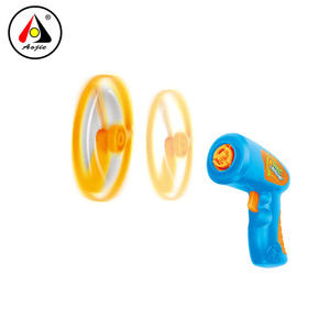 Nouveauté en plein air enfants Sport jouet soucoupe enfants en plastique filature volant disque lanceur jouet - Product Image 3