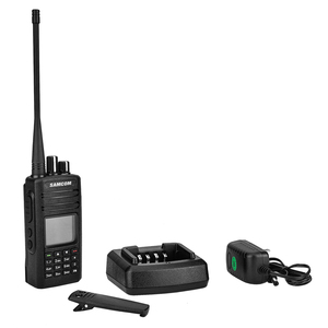 Chuyên nghiệp DMR đài phát thanh kỹ thuật số đài phát thanh bằng giọng nói <span class=keywords><strong>Prompt</strong></span> X58 TDMA chế độ trực tiếp 2200mAh Li-ion pin cho doanh nghiệp sử dụng - Product Image 5