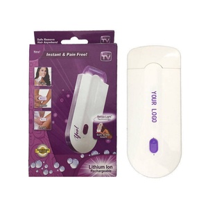 Mini épilateur portable rechargeable par USB pour femmes, outil d'épilation portable, rasoir pour le corps, le visage, les jambes, le bikini, épilateur pour les lèvres - Product Image 2