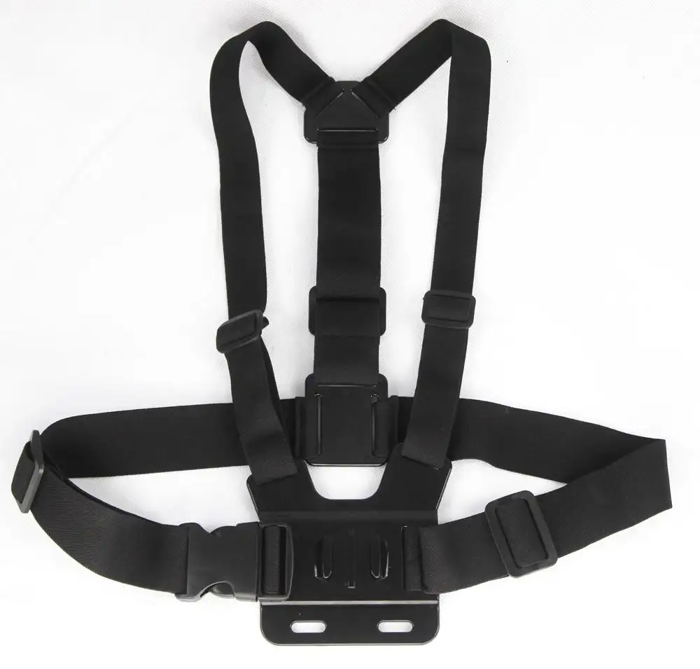 Adjustable Chest Body Harness Belt Strap Mount For Gopro HD Hero 10 9 8 7 6 5 4Session Action sj4000 EKEN H9 Camera Accessories