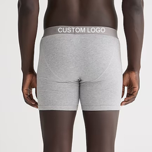Ropa interior <span class=keywords><strong>para</strong></span> hombre al por mayor, Bóxer largos de marca clásica, calzoncillos bóxer <span class=keywords><strong>para</strong></span> hombre, calzoncillos <span class=keywords><strong>para</strong></span> hombre, bragas, calzoncillos de algodón - Product Image 3