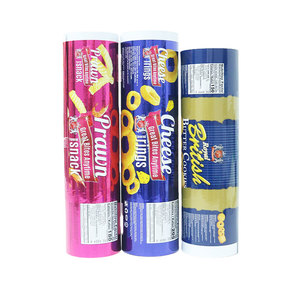 Custom Printed Aluminized Roll Film Food Packaging Foil Laminated Plastic Potato Chips Cookie Snack Packaging Sachets Bag - Product Image 6