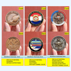 <span class=keywords><strong>Monedas</strong></span> Conmemorativas de Lujo Personalizadas en 2D y 3D, Colecciones de <span class=keywords><strong>Monedas</strong></span> de Aleación de Zinc, Fundición de Metal, Logotipo Impreso con UV, <span class=keywords><strong>Monedas</strong></span> de Desafío Personalizadas - Product Image 3
