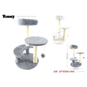 Rascador para Gatos Yommy en Forma de Hongo 40cm x 38.5cm - Product Image 3