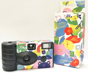 Party Favors 27 Foto Disposable Fixed Focus Film Kustom Kamera Sekali Pakai dengan Flash - Product Image 5