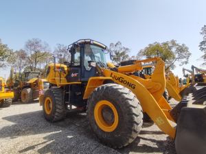 Chargeur frontal d'occasion HOT pour 856H, 5 tonnes, chantier de construction, chargeur spécial avec moteur Cummins 2016 à vendre - Product Image 5