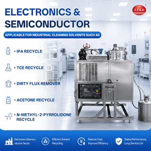 Planta Automatizada de Recuperación de Solventes, Máquina de Reciclaje de Solventes en Australia con Sistema de Control PLC, Operación Inteligente - Product Image 1