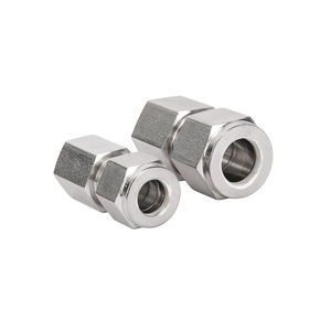 Connettore di raccordo per tubo femmina ad alta precisione 1/2in 3/4IN 1in ABOTECH sigillo di ghiera più affidabile per raccordi per tubi ad alta pressione - Product Image 5