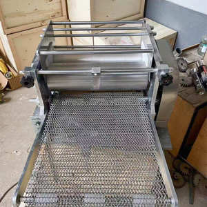 Machine à crêpes tortilla de maïs d'usine Machine électrique commerciale automatique pour la fabrication d'emballages de boulettes - Product Image 5