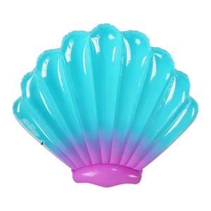 Büyük şişme PVC inci beyaz 0.25mm kalın tarak havuz şamandıra yaz plaj yüzme sal su çocuklar yetişkinler için eğlenceli salon - Product Image 1