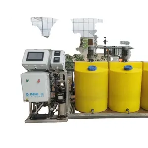 Intelligent water fertilizer machine for vegetable in greenhouse